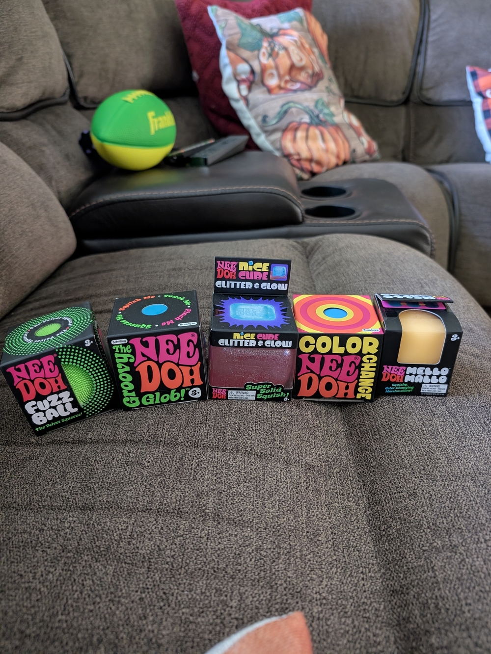 NeeDoh Toy Assortment NWT